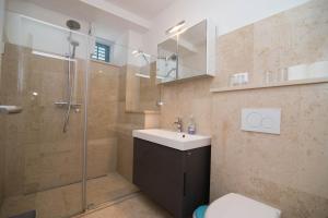 Kúpeľňa v ubytovaní Villa Rialto + 37 fotografií