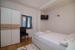 Posteľ alebo postele v izbe v ubytovaní Villa Rialto