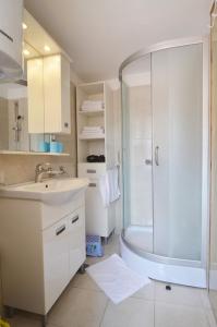 Kúpeľňa v ubytovaní Dala Apartment