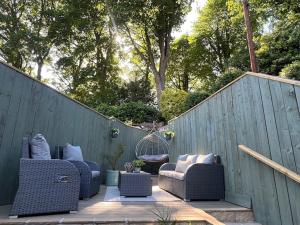 Posezení v ubytování Mulberry House - Morpeth Town Centre - Hot Tub