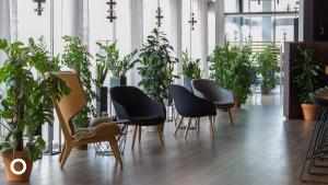 Posezení v ubytování Midgardur by Center Hotels