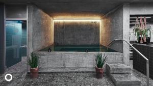 Bazén v ubytování Midgardur by Center Hotels nebo v jeho okolí