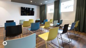 TV a/nebo společenská místnost v ubytování Midgardur by Center Hotels