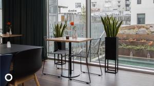 Balkón nebo terasa v ubytování Midgardur by Center Hotels