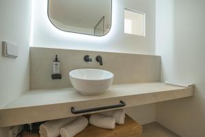 Ванная комната в Hotel & Spa Blau Parc