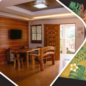 TV a/nebo společenská místnost v ubytování A&A Garden Suites + 37 fotografií