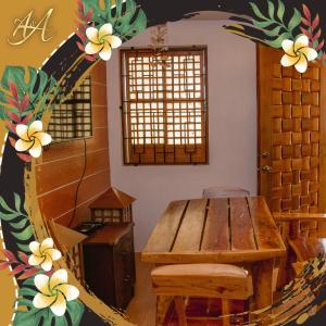 Posezení v ubytování A&A Garden Suites