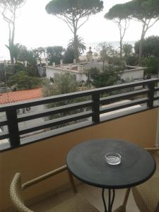 A balcony or terrace at Hotel Albatros
