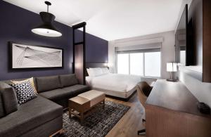 Posezení v ubytování Hyatt Place Toronto-Brampton