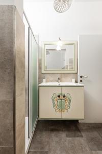 Phòng tắm tại Casa Vacanze Alessandro 2