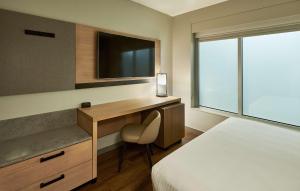 Postel nebo postele na pokoji v ubytování Hyatt Place Toronto-Brampton