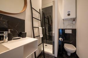 Ванная комната в Maison Mimerel Colodge