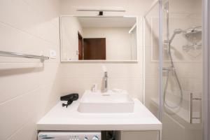 Koupelna v ubytování Apartment Vera Kranjska Gora