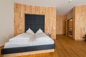 Katil atau katil-katil dalam bilik di Hotel Grünauerhof