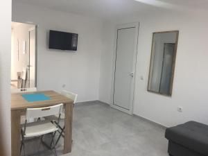 Sjónvarps- og/eða afþreyingartæki á ORA apartments
