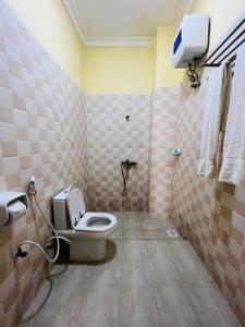 Koupelna v ubytování Boshowa Villas