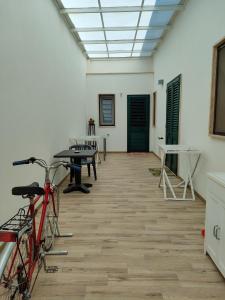 Fitness centrum a/nebo fitness zařízení v ubytování Il Negramaro
