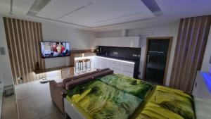 TV a/nebo společenská místnost v ubytování Apartment No. 29 - Riviéra Lipno nad Vltavou 511
