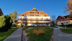 Budova, kde se apartmán nachází