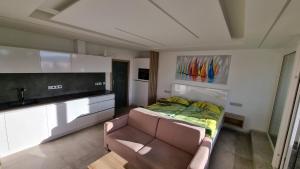 Kuchyň nebo kuchyňský kout v ubytování Apartment No. 29 - Riviéra Lipno nad Vltavou 511