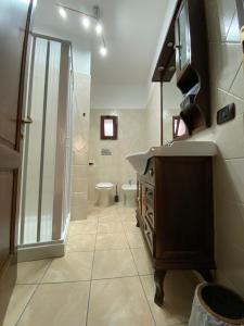 Ванная комната в Uria Rooms & Suite B&B