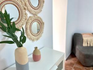 Posezení v ubytování CASA SOLE - Apartamento Playa San Juan Nr. 2