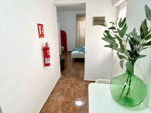 Postel nebo postele na pokoji v ubytování CASA SOLE - Apartamento Playa San Juan Nr. 2