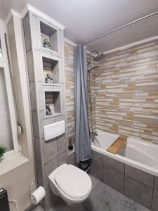 Ванная комната в Appartement au coeur de Calais
