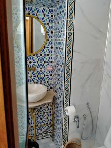 Et badeværelse på DAR EL HAMRA