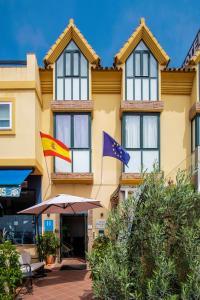 Budova, kde se hotel nachází
