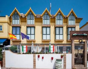 Budova, kde se hotel nachází