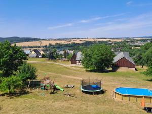 Příroda nedaleko apartmánu