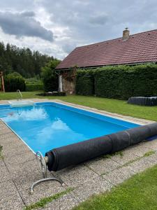 Bazén v ubytovaní Apartmán Beruška alebo v jeho blízkosti