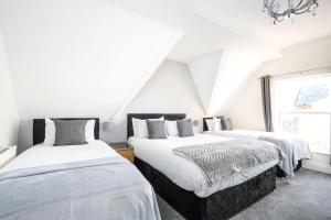 Postel nebo postele na pokoji v ubytování Sefton Park Hotel