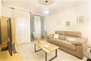 TV a/nebo společenská místnost v ubytování Apartamento PLAYA12