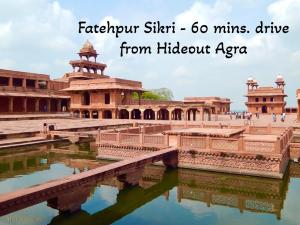 Foto dalla galleria di The Hideout Agra - Homestay near Taj ad Agra
