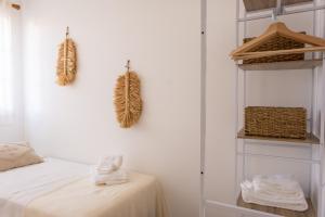 Postel nebo postele na pokoji v ubytování Casa da Lota, by Casas do Verão + 24 fotografií