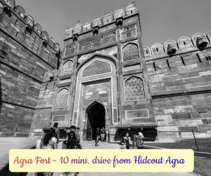 Foto dalla galleria di The Hideout Agra - Homestay near Taj ad Agra
