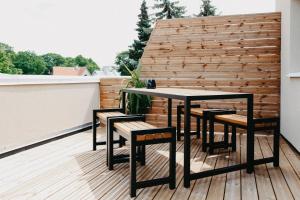 Balcone o terrazza di Hotel Vesiroos