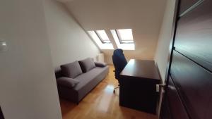 Część wypoczynkowa w obiekcie Apartament Prosta Kielce KLIMATYZACJA