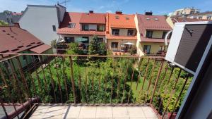 Budynek, w którym mieści się apartament