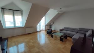 Część wypoczynkowa w obiekcie Apartament Prosta Kielce KLIMATYZACJA