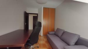 Część wypoczynkowa w obiekcie Apartament Prosta Kielce KLIMATYZACJA