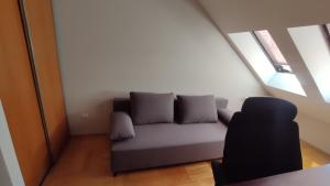 Część wypoczynkowa w obiekcie Apartament Prosta Kielce KLIMATYZACJA