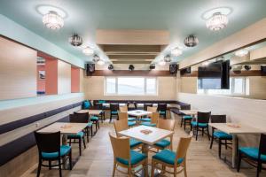Posezení v ubytování Hotel Lázně Kostelec