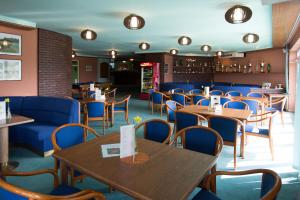 Posezení v ubytování Hotel Lázně Kostelec