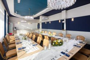 Restaurace v ubytování Hotel Lázně Kostelec