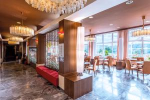 Posezení v ubytování Hotel Lázně Kostelec