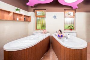 Fotografie z fotogalerie ubytování Hotel Lázně Kostelec ve Zlíně
