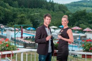 Hosté ubytování Hotel Lázně Kostelec